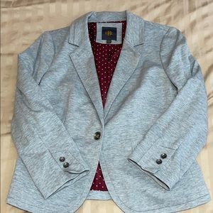 Grey woman’s blazer